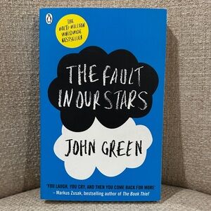 The Fault in Our Stars Book by John Green